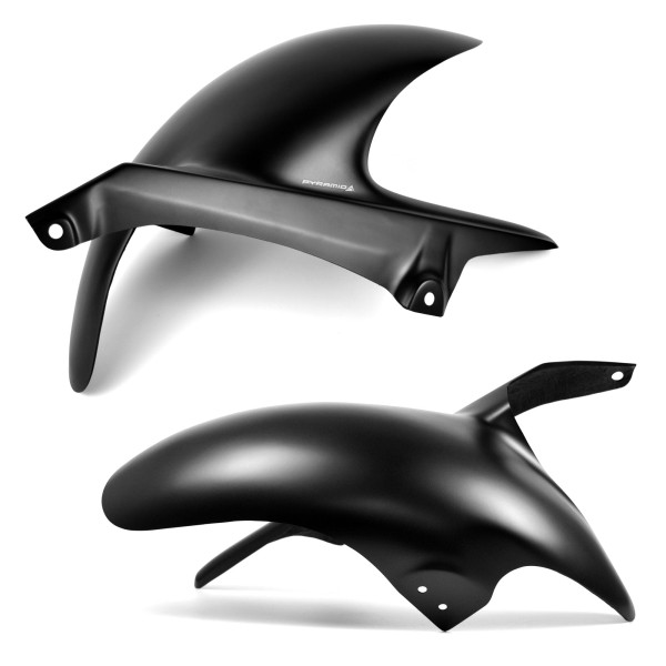 Pyramid Plastics Pyramid hugger | matte black | honda cb 500 f 2019>2021